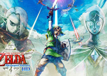 تریلر جدید The Legend of Zelda: Skyward Sword HD منتشر شد