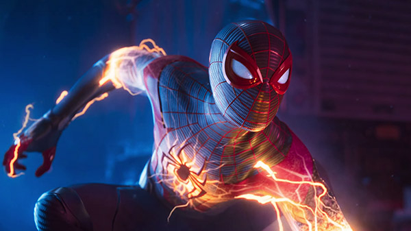 ایستراگ های بازی Spider-Man