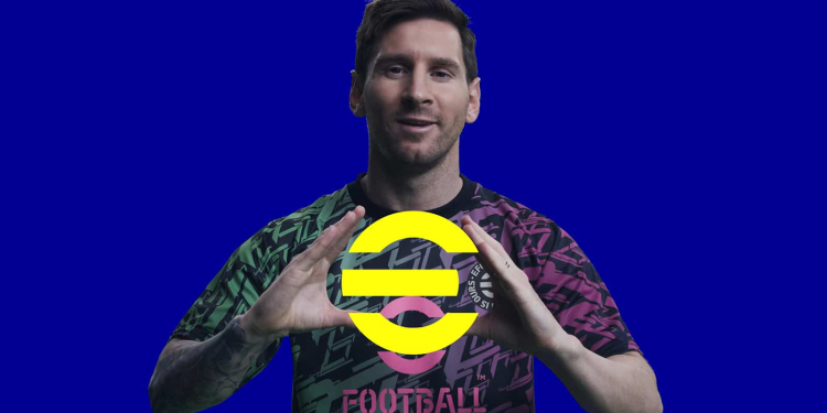 بازی eFootball به صورت آنلاین و آفلاین قابل بازی است