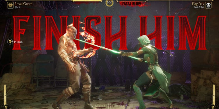 بازی اکشن - Mortal Kombat 11
