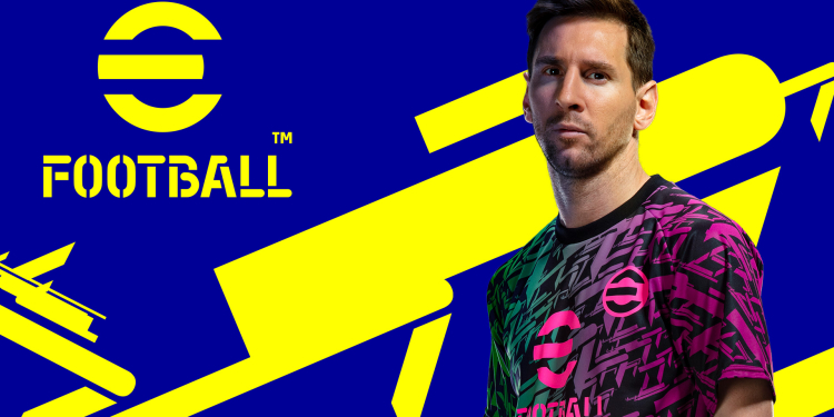 نام بازی PES به eFootball تغییر پیدا کرد