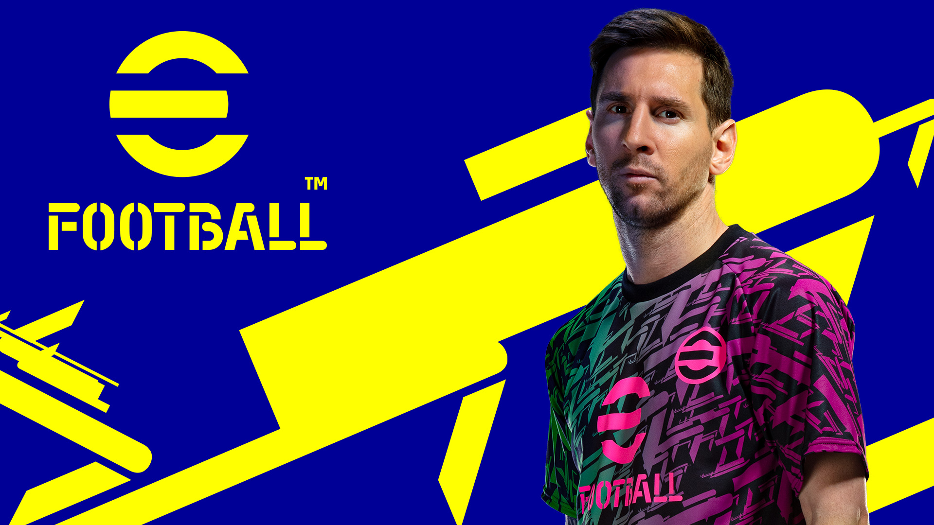نام بازی PES به eFootball تغییر پیدا کرد