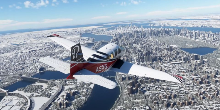 بازی Microsoft Flight Simulator