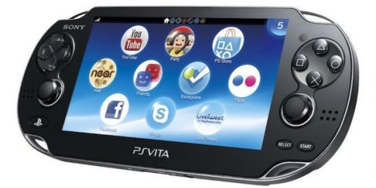 کنسول PS Vita