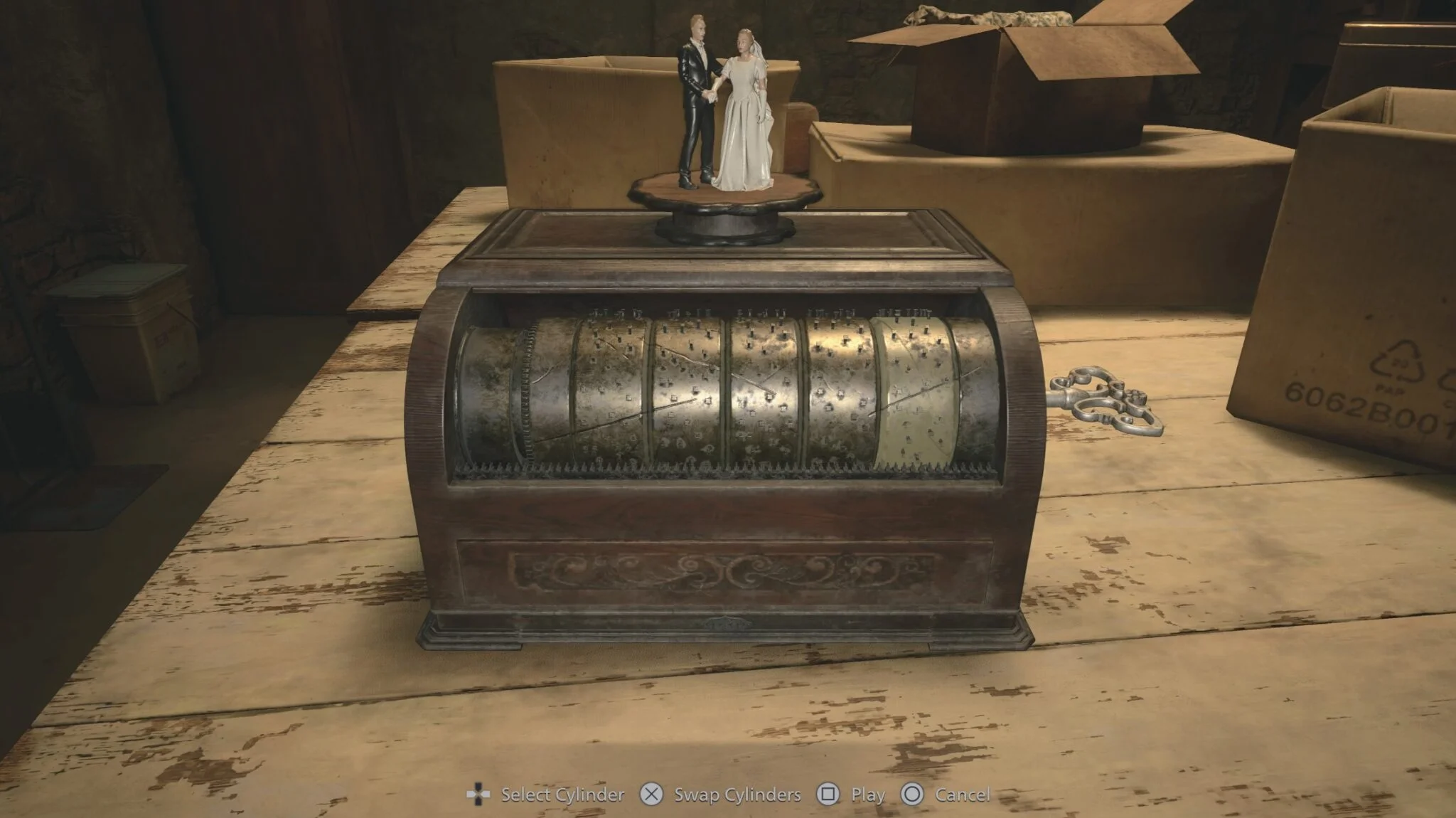 راهنمای پازل های بازی Resident Evil 8