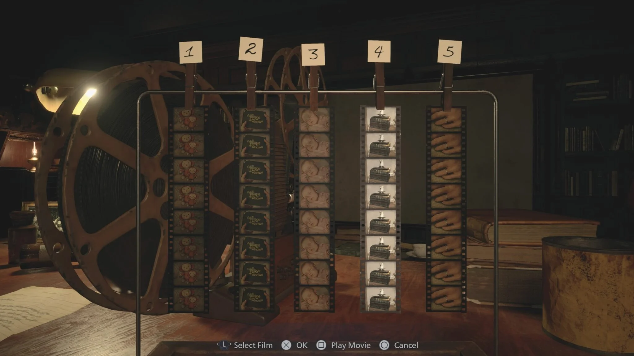 آموزش پازل های بازی Resident Evil 8