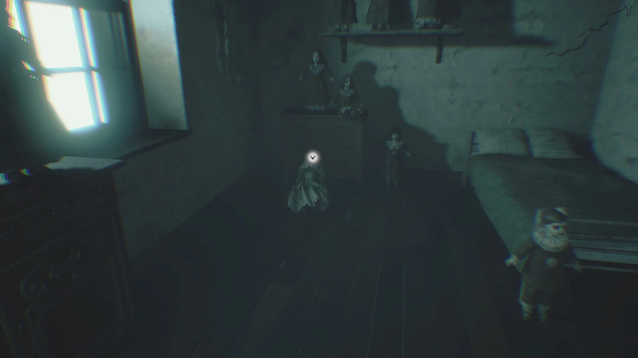 پازل های بازی رزیدنت اویل هشت