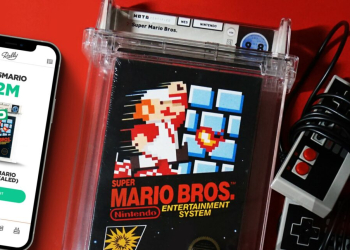در حال حاضر یک نسخه 2 میلیون دلاری از سری بازیهای Mario Bros گران ترین بازی تاریخ است
