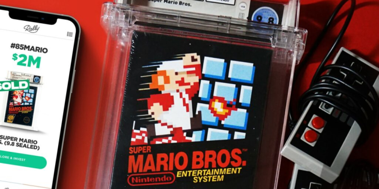 در حال حاضر یک نسخه 2 میلیون دلاری از سری بازیهای Mario Bros گران ترین بازی تاریخ است