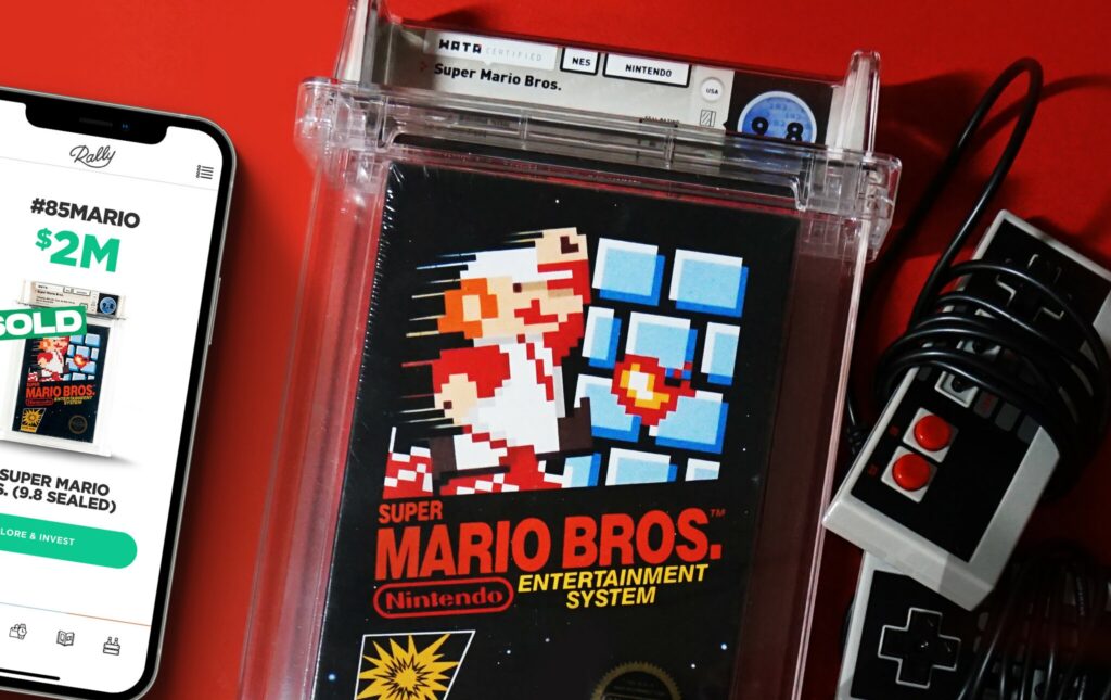 در حال حاضر یک نسخه ۲ میلیون دلاری از سری بازیهای Mario Bros گران ترین بازی تاریخ است