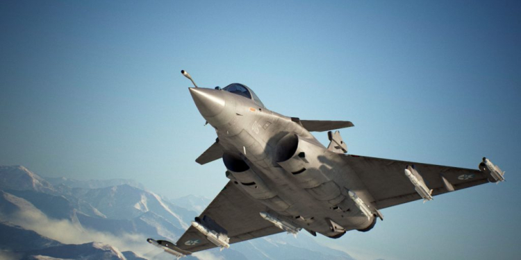 بازی اکشن شبیه ساز - Ace Combat