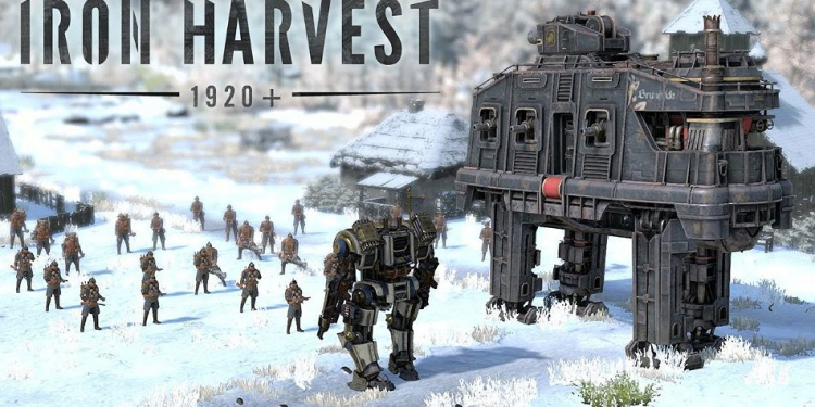 بازی Iron Harvest برای کنسول های نسل نهم و هشتم عرضه می شود