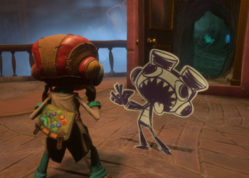 ویدیو جدیدی از بازی Psychonauts 2 منتشر شد