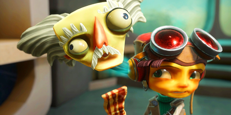 نمرات بازی Psychonauts 2 منتشر شد