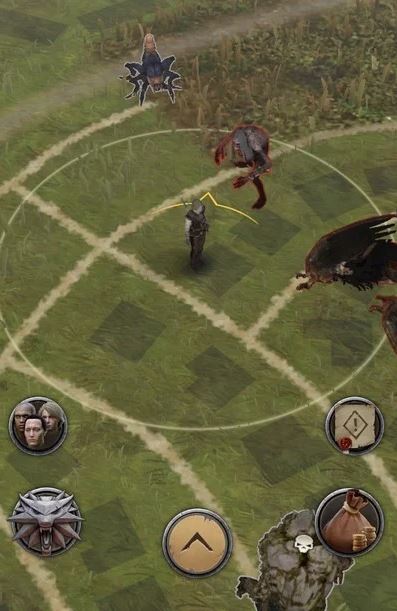 بازی The Witcher: Monster Slayer