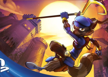 بازی پلتفرمر و مخفی کاری - Sly Cooper