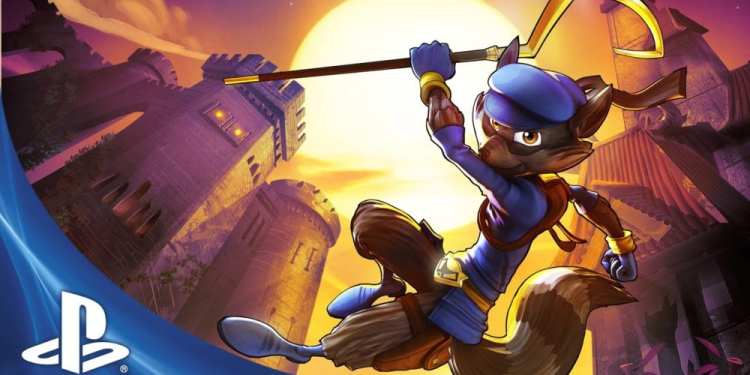 بازی پلتفرمر و مخفی کاری - Sly Cooper