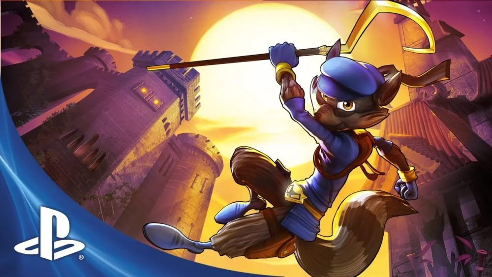بازی پلتفرمر و مخفی کاری - Sly Cooper