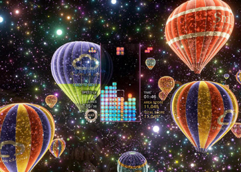 بازی پازلی - Tetris Effect Connected