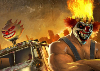 بازی جنگی - سری Twisted Metal
