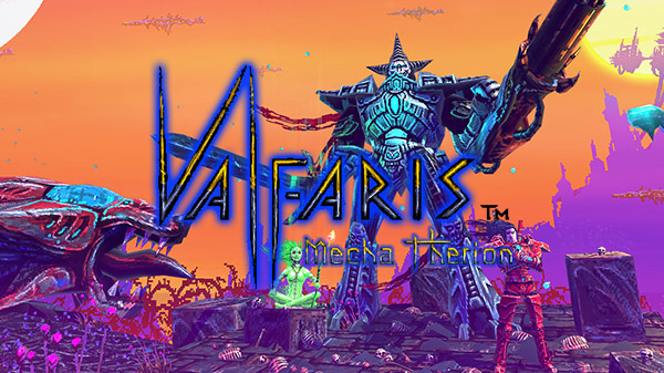 بازی Valfaris: Mecha Therion