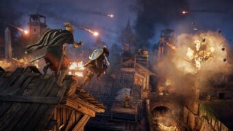 ویدیویی از گیم‌پلی Assassin’s Creed Valhalla: The Siege of Paris منتشر شد