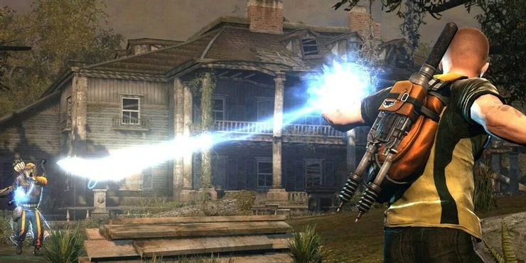 نگاهی به سری Infamous