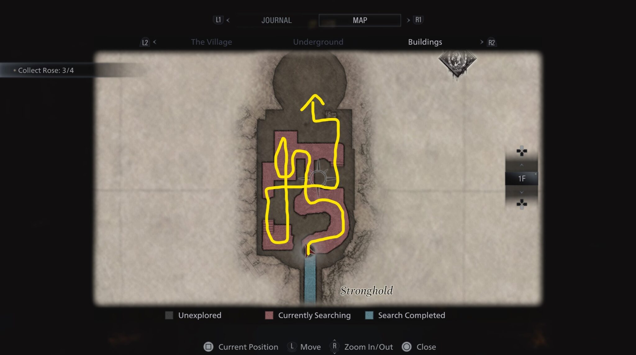 راهنمایی در بازی Resident Evil Village