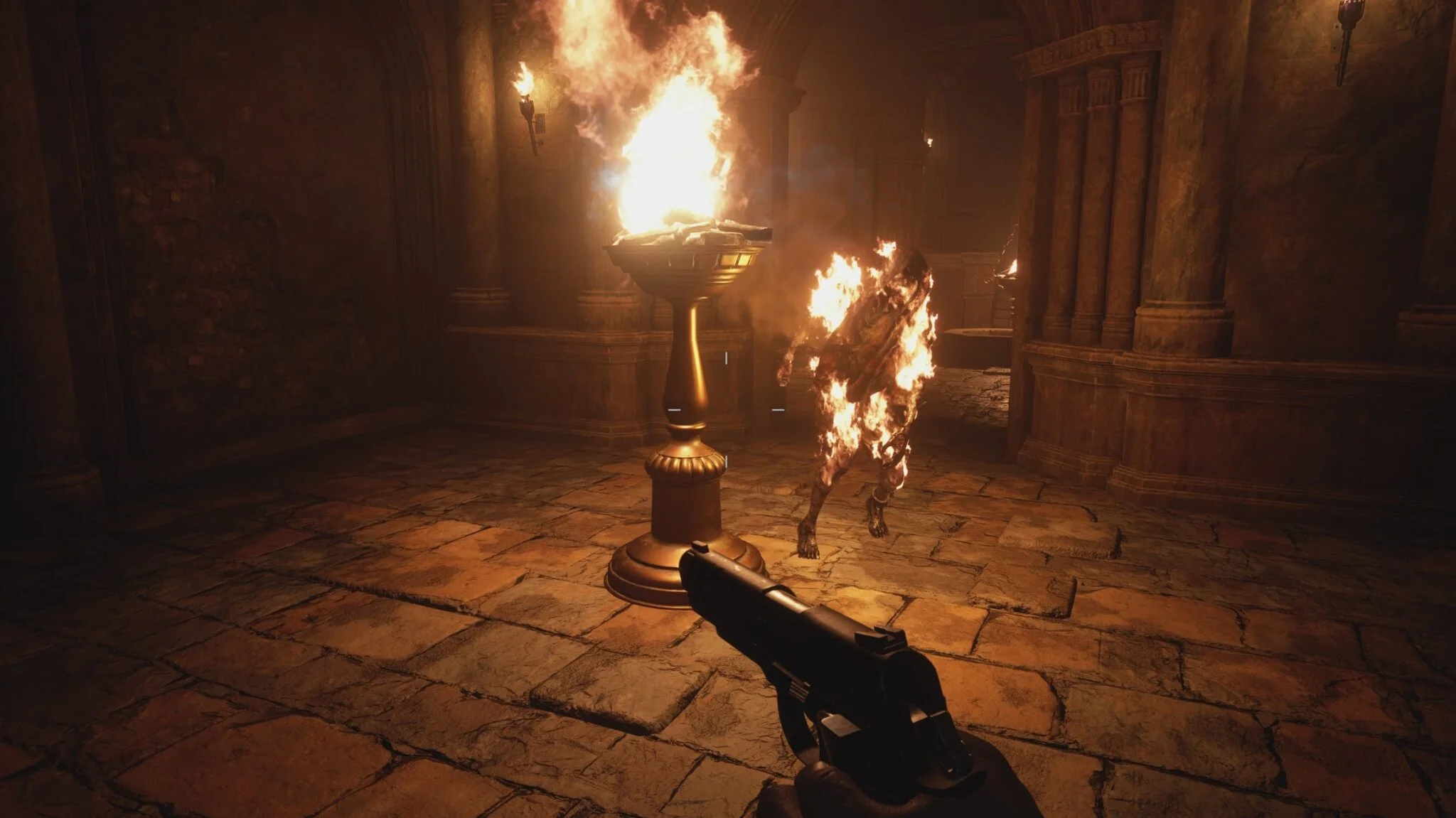 بررسی پازل های بازی رزیدنت اویل هشت