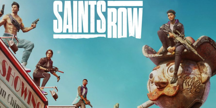 بازی جهان بازی - Saints Row