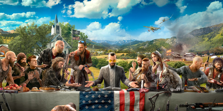 بازی Far Cry 5 به صورت موقتی رایگان خواهد بود