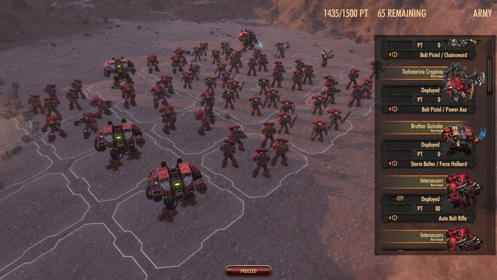 بررسی بازی Warhammer 40000: Battlesector