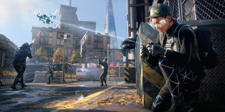 بازی اکشن جهان باز - Watch Dogs: Legion