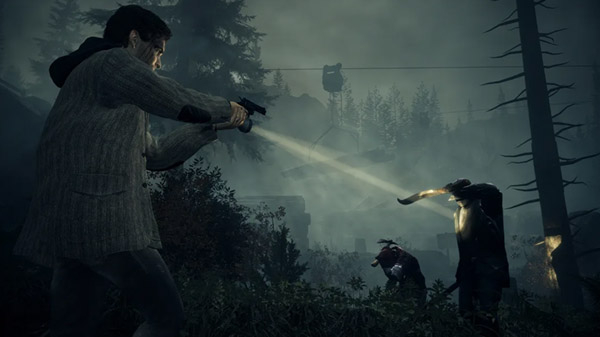بازی Alan Wake Remastered