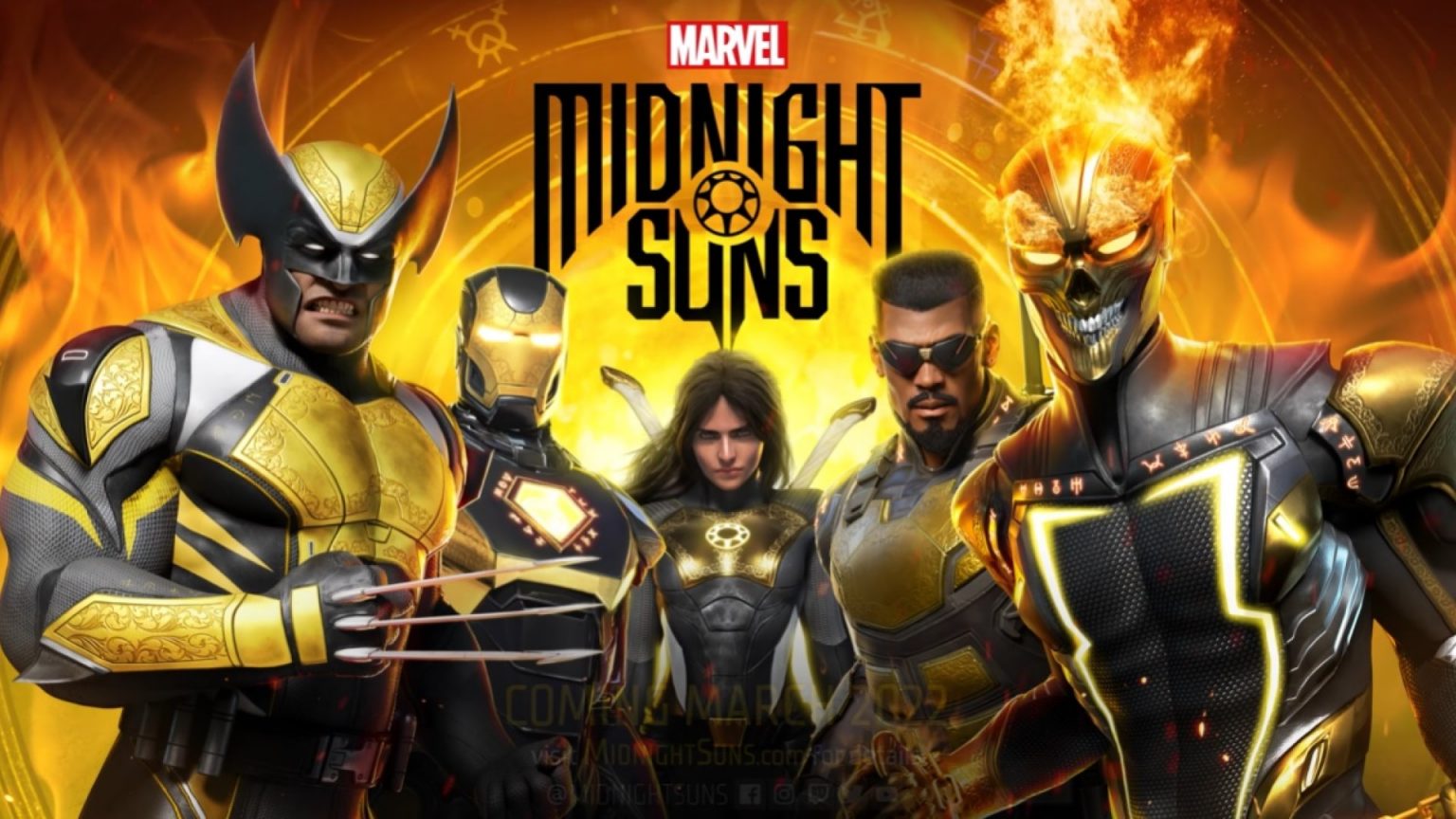 تریلرهایی از بازی Marvel’s Midnight Suns منتشر شد