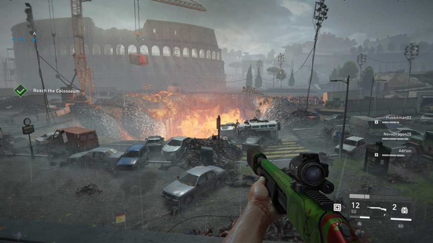 جزییات بازی World War Z: Aftermath