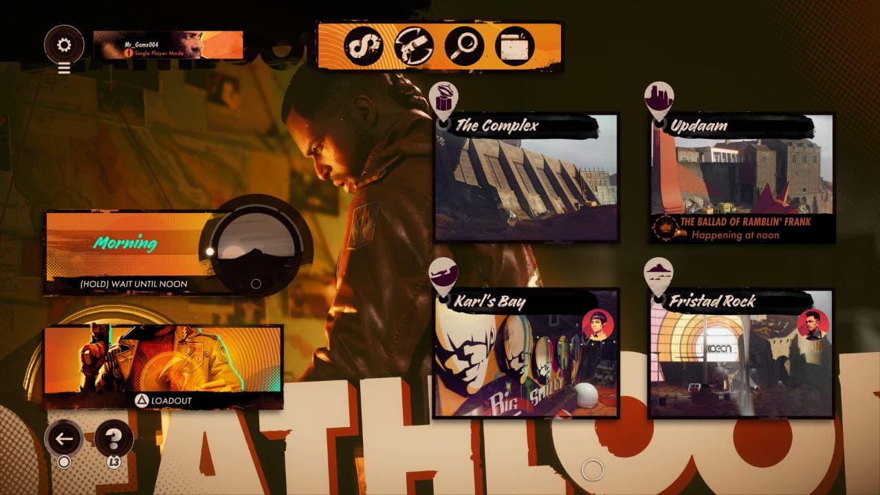 جزئیات بازی Deathloop