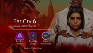 نمرات Far Cry 6