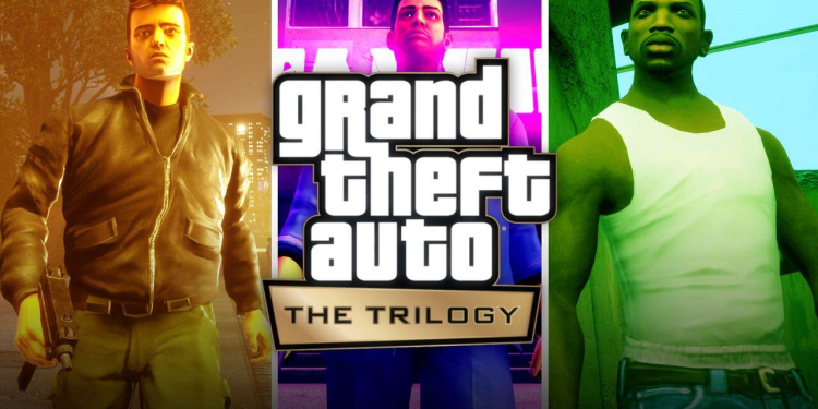 بازی GTA: Trilogy Remastered