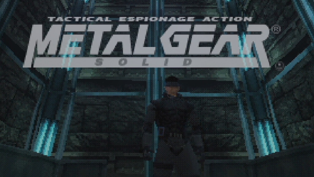تاریخچه Metal Gear Solid