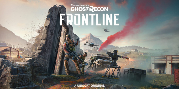 بازی بتل رویال - Ghost Recon Frontline