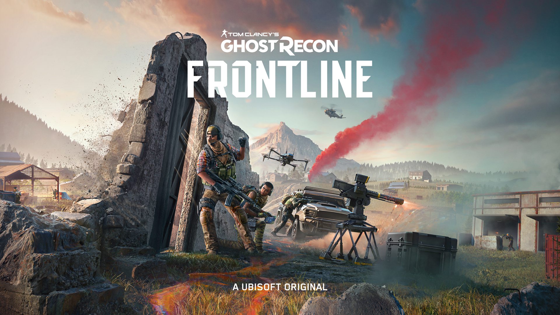 از بازی رایگان Ghost Recon Frontline به صورت رسمی رونمایی شد
