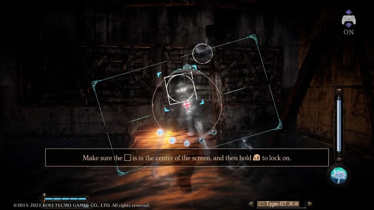 گیم پلی بازی Fatal Frame