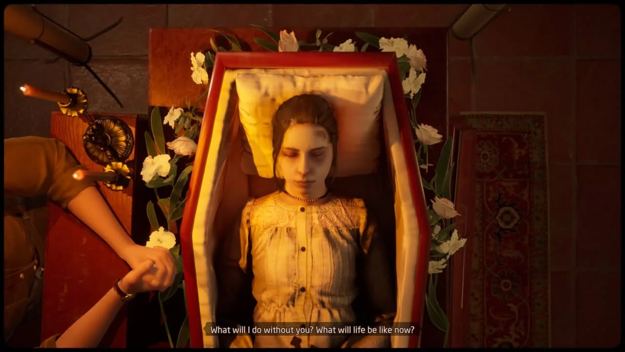 داستان Martha is Dead