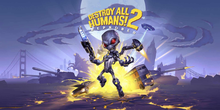 بازی Destroy All Humans! 2 – Reprobed از هم اکنون در دسترس قرار دارد