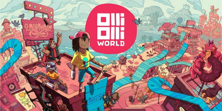 از بسته الحاقی جدید بازی OlliOlli World با نام Finding the Flowzone رونمایی شد