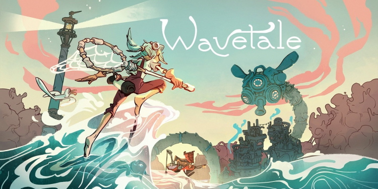 نقد و بررسی بازی Wavetale؛ دریایی که غرق نمی‌کند