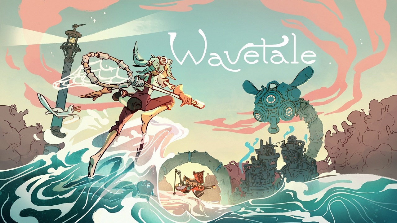 نقد و بررسی بازی Wavetale؛ دریایی که غرق نمی‌کند
