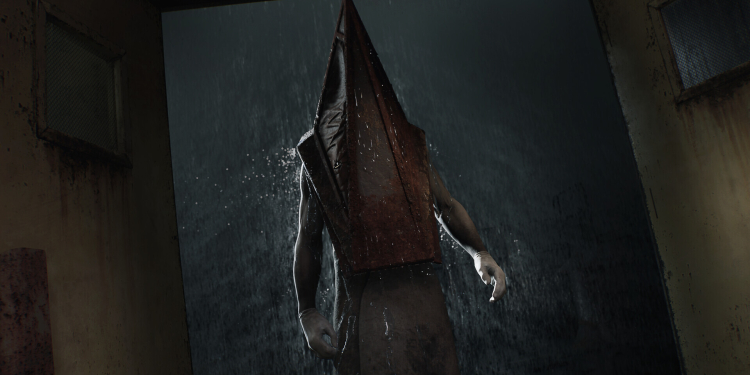 Pyramid-Head Silent Hill 2