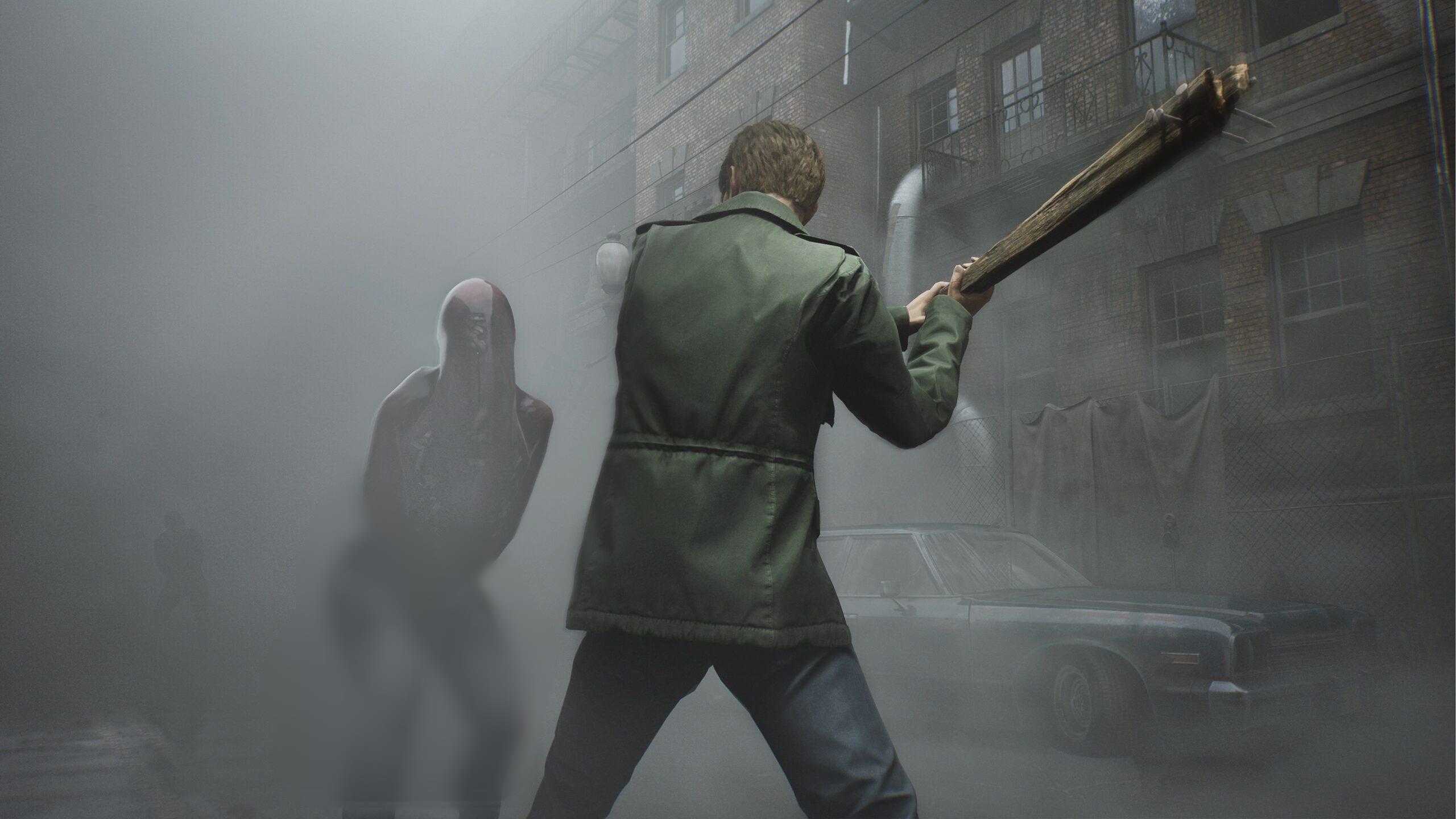 گیم پلی Silent Hill 2